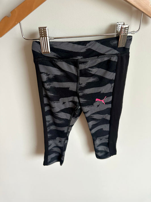 Puma Black Grey Active Pants / 12m