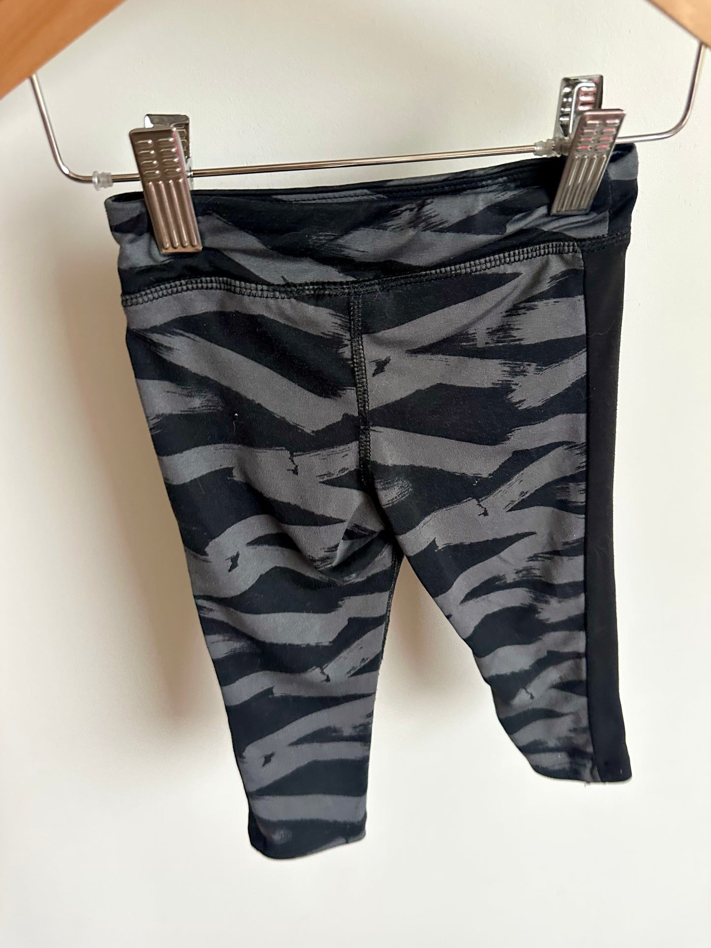 Puma Black Grey Active Pants / 12m