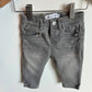 Zara Grey Wash Jeans / 6-9m