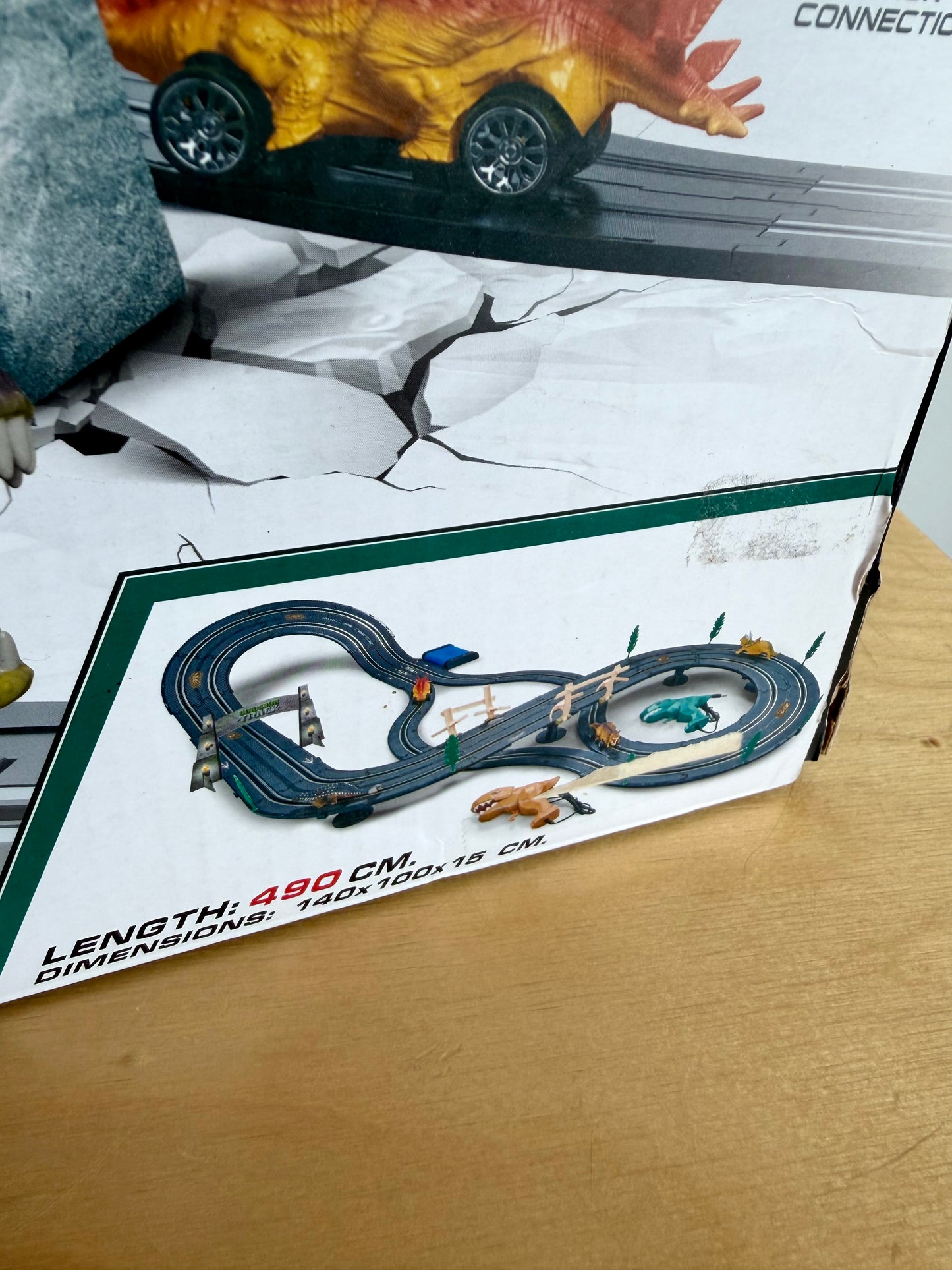 Dinosaur Track Toy - In package (No Shipping)