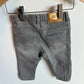 Zara Grey Wash Jeans / 6-9m