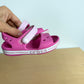 Crocs Pink Sandals / Size 6 Toddler
