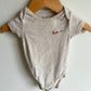 Nike Tan Bodysuit / 6m