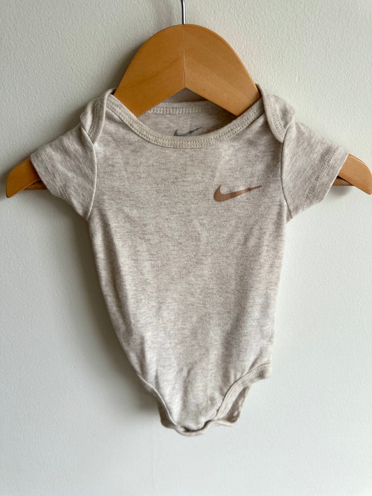 Nike Tan Bodysuit / 6m