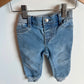Tapered Levi Jeans / 6-12m