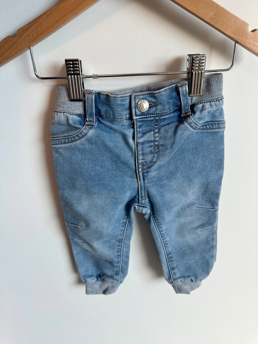 Tapered Levi Jeans / 6-12m
