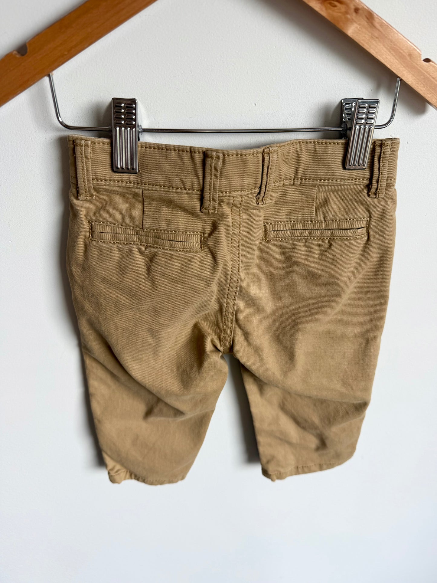 Gap Tan Pants with Adjustable Waist / 6-12m