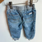 Tapered Levi Jeans / 6-12m