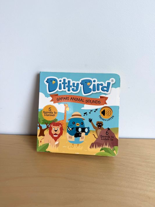 Safari Animal Sounds Book / 0-3 years