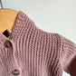 Blush Knit Hoodie / 6m