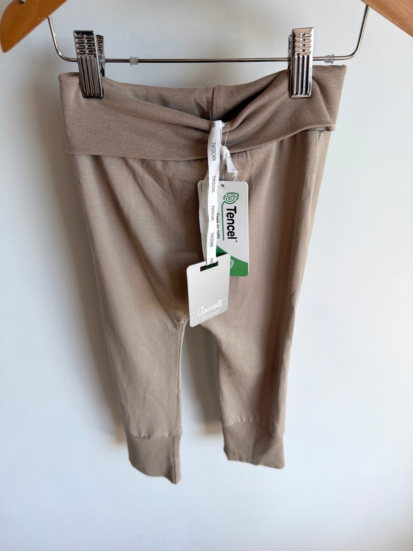 Coccoli Soft Beige Pants (With tags) / 18m