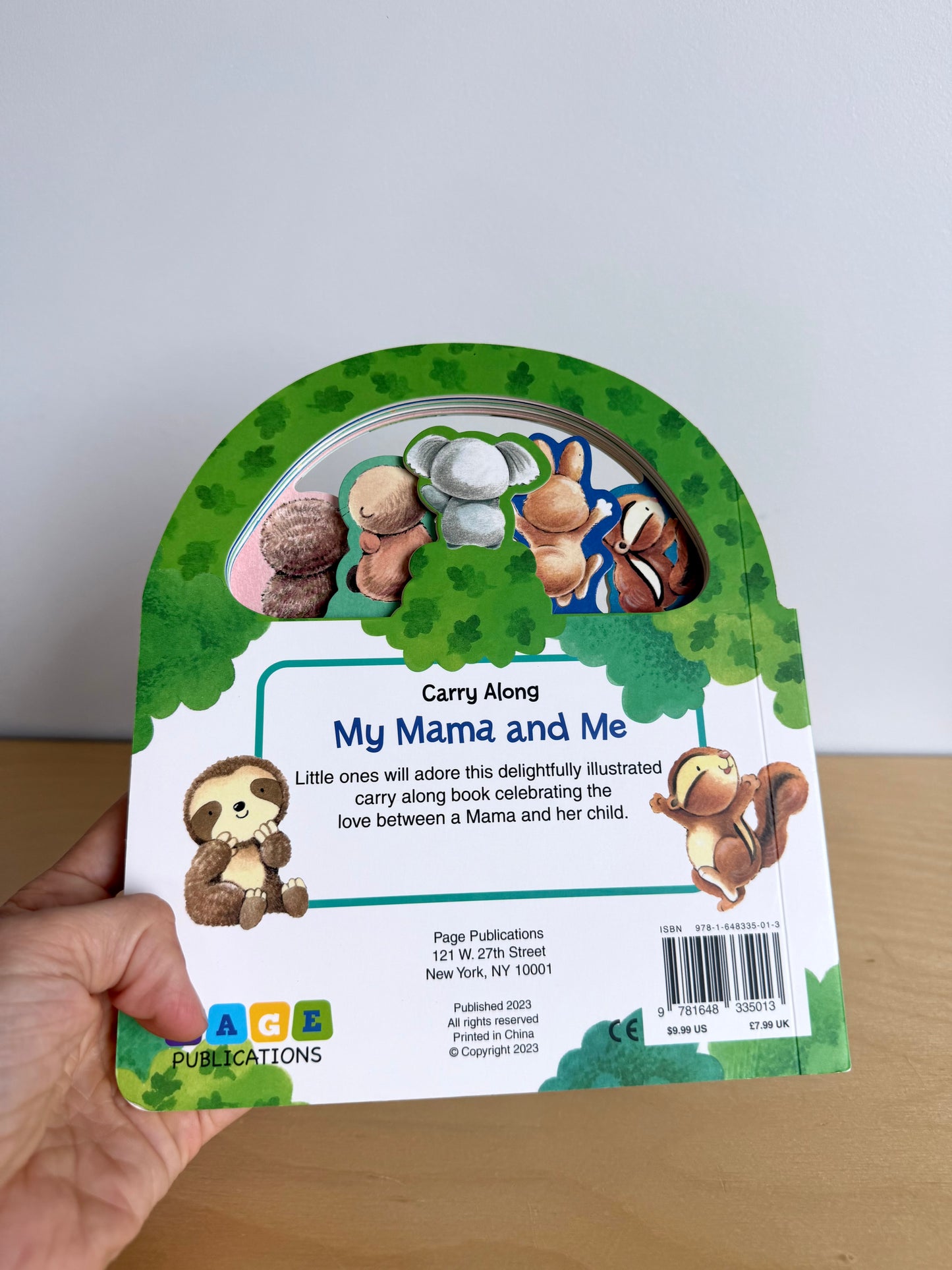 My Mama and Me Book / 1-3 years