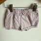 Lilac Shorts / 12-18m