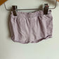 Lilac Shorts / 12-18m