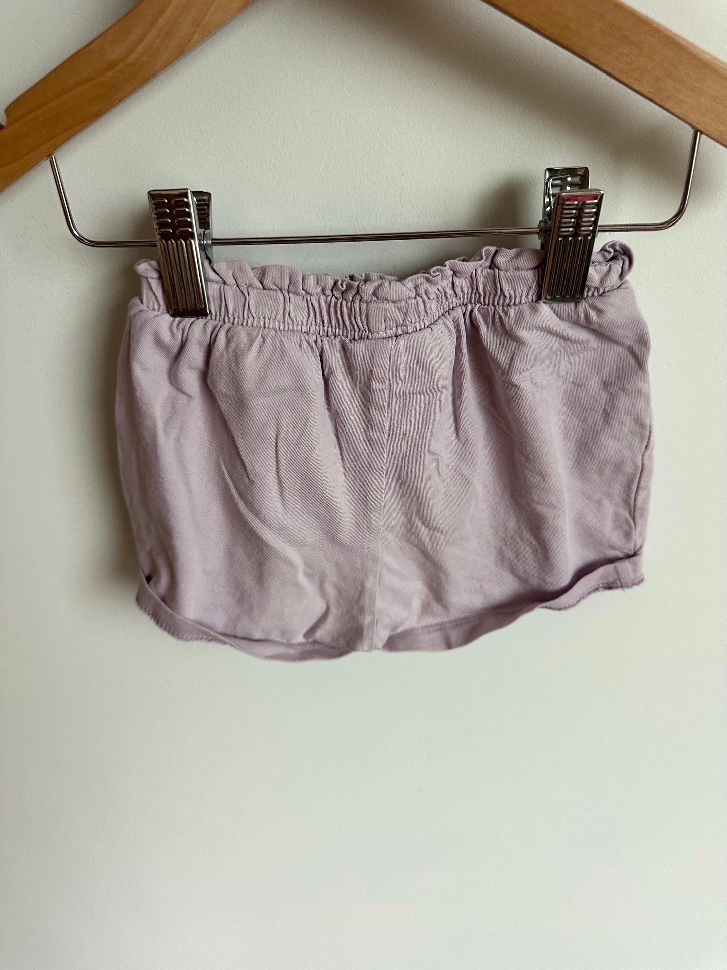 Lilac Shorts / 12-18m
