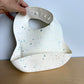 Loulou Lolllipop Speckled Bib