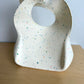 Loulou Lolllipop Speckled Bib