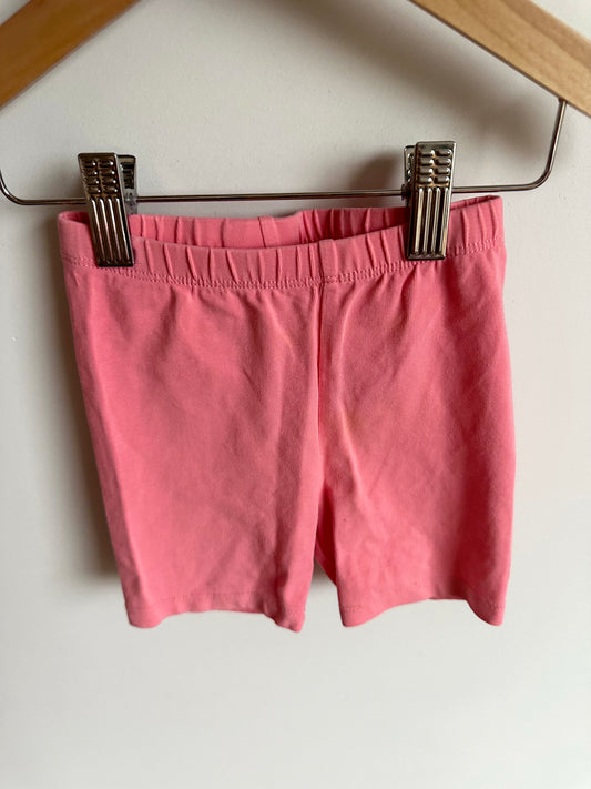Rouge Biker Shorts / 12-18m