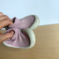 Jan & Jul Pink Sock Shoes / Size 5 Toddler (PLAY)