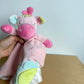 Hippo Pink Lovey