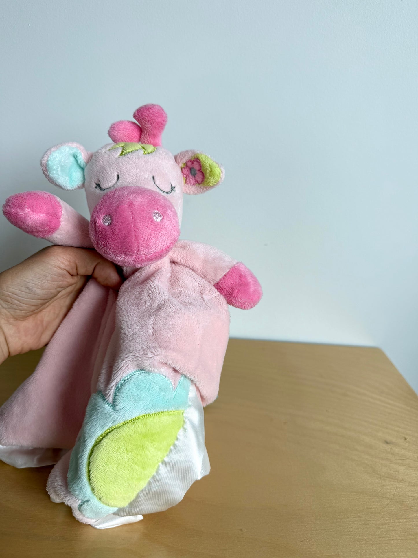 Hippo Pink Lovey