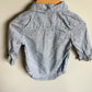 Blue Anchor Collared Bodysuit / 18m