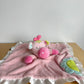 Hippo Pink Lovey