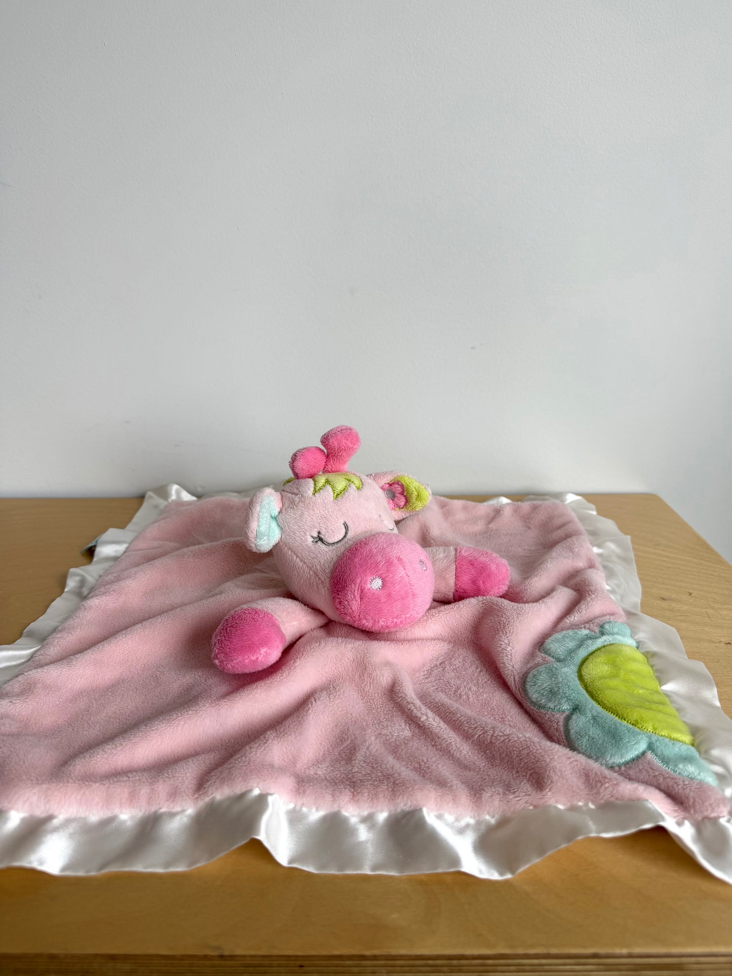 Hippo Pink Lovey