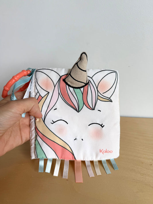 Unicorn Cloth Book / 0-1 years
