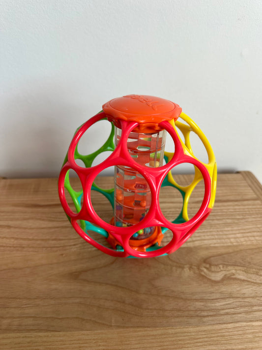 Large Oball Rattle Toy (No Shipping)