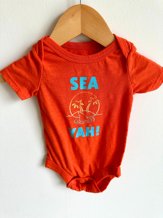 Sea Yah! Bodysuit / 3-6m