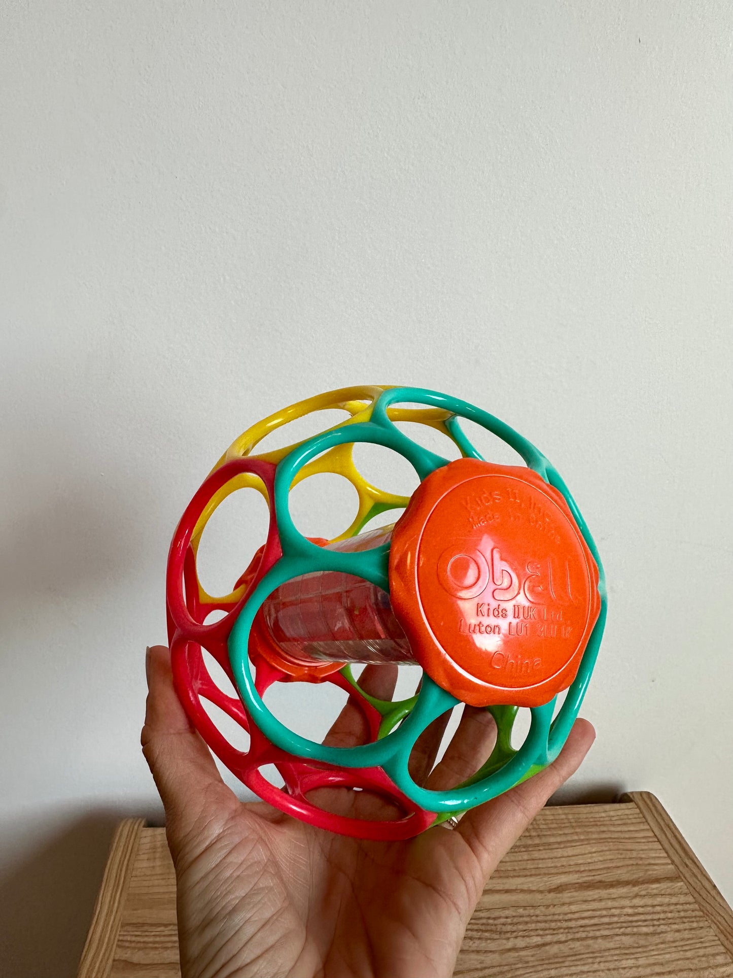 Large Oball Rattle Toy (No Shipping)