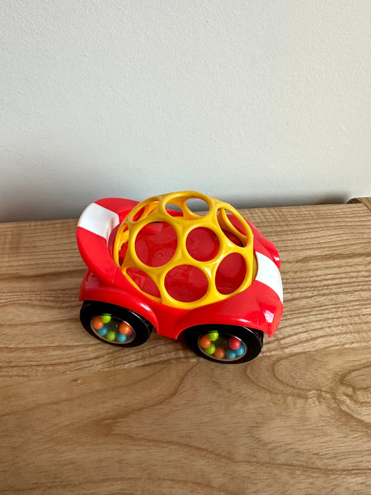 Oball Rattle Car Toy