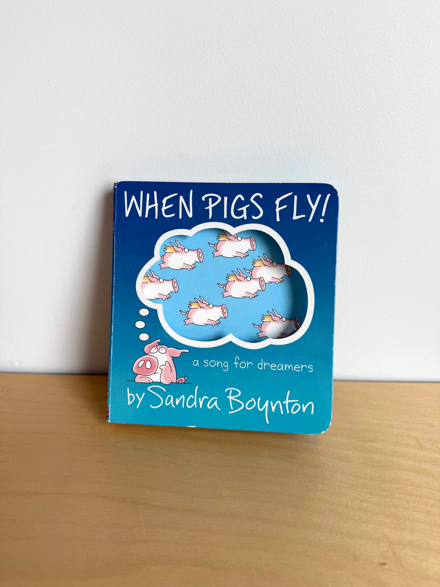 When Pigs Fly Book / 0-3 years