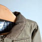 Khaki Green Collared Jacket / 3T