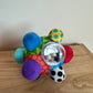 Atom Rattle Toy