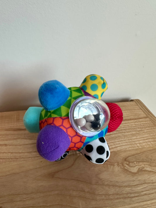 Atom Rattle Toy