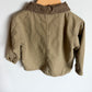 Khaki Green Collared Jacket / 3T