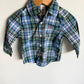 Plaid Dress Shirt / 12m