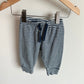Gap Organic Striped Pants / 3-6m