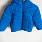 Cobalt Blue Puffer Jacket / 4T