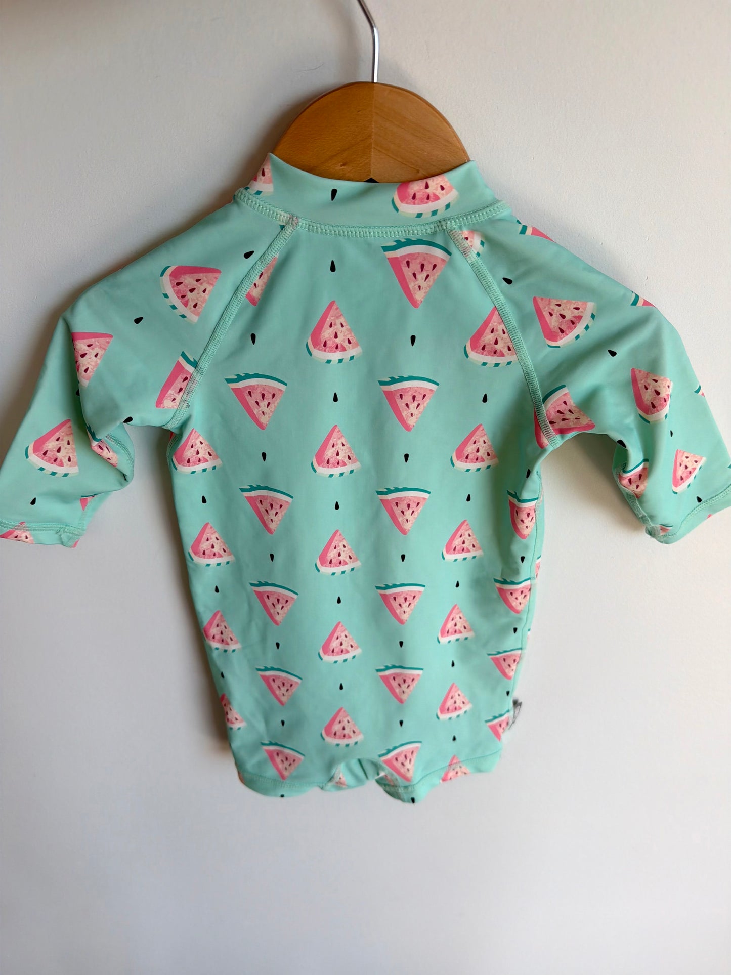 Jan & Jul Watermelon Swim Suit / 6-12m