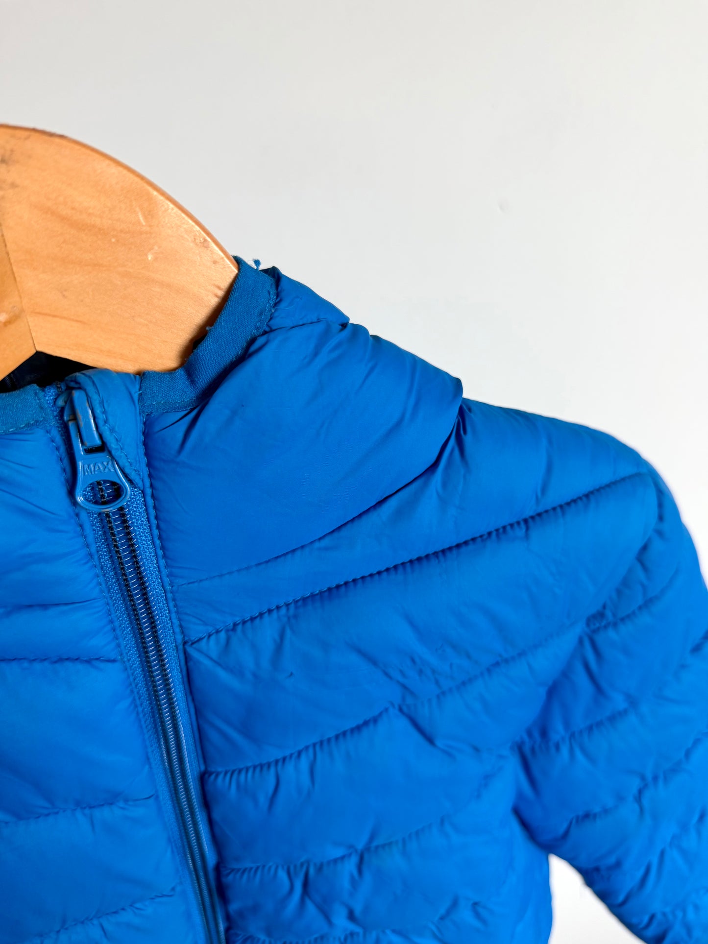 Cobalt Blue Puffer Jacket / 4T