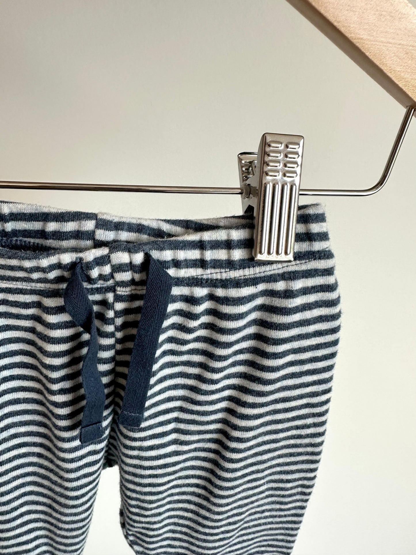 Gap Organic Striped Pants / 3-6m