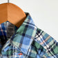 Plaid Dress Shirt / 12m
