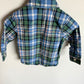 Plaid Dress Shirt / 12m