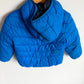 Cobalt Blue Puffer Jacket / 4T