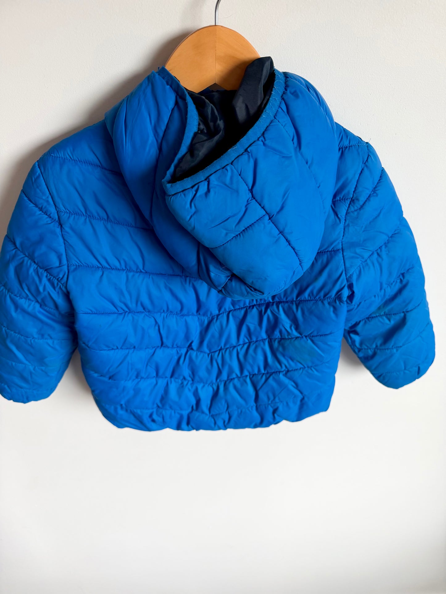 Cobalt Blue Puffer Jacket / 4T