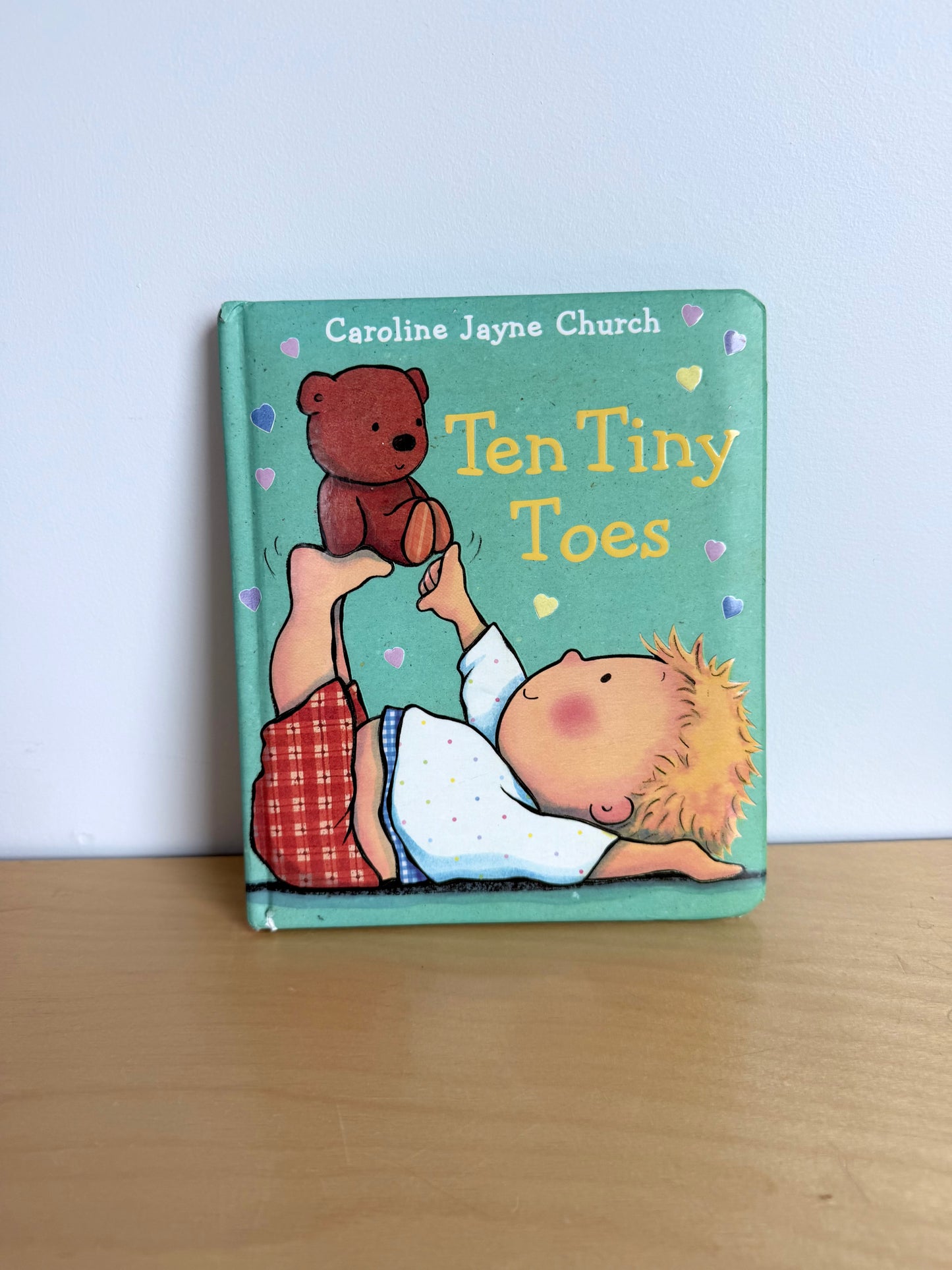 Ten Tiny Toes Book / 1-3 years