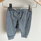 Gap Organic Striped Pants / 3-6m